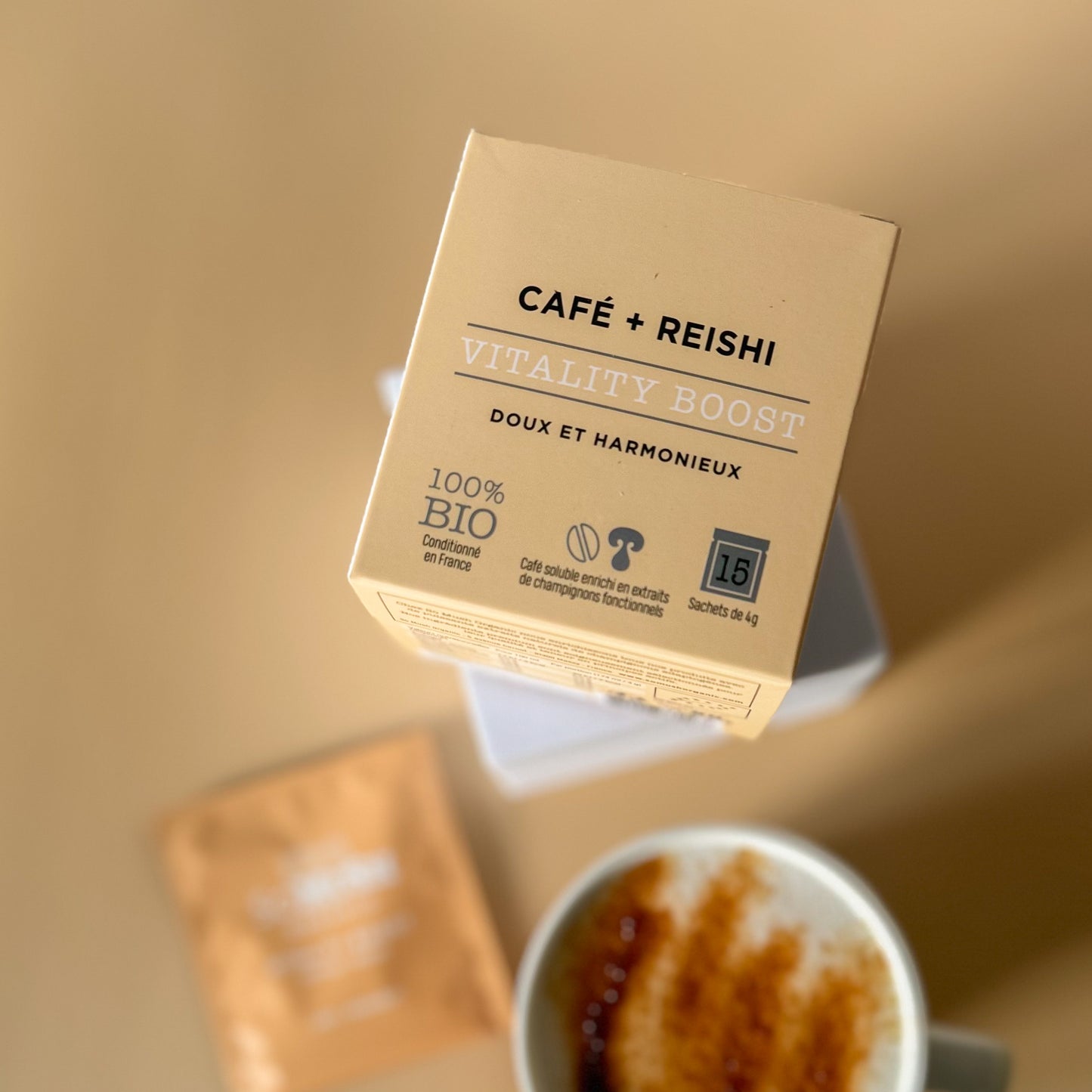 VITALITY BOOST COFFEE