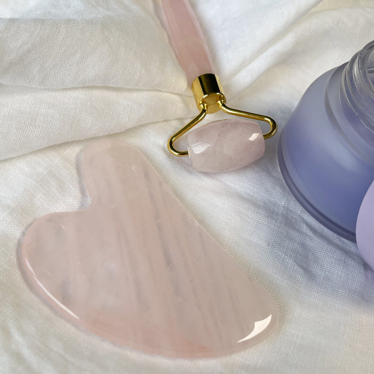 GUA SHA ANSIKTSRITUAL