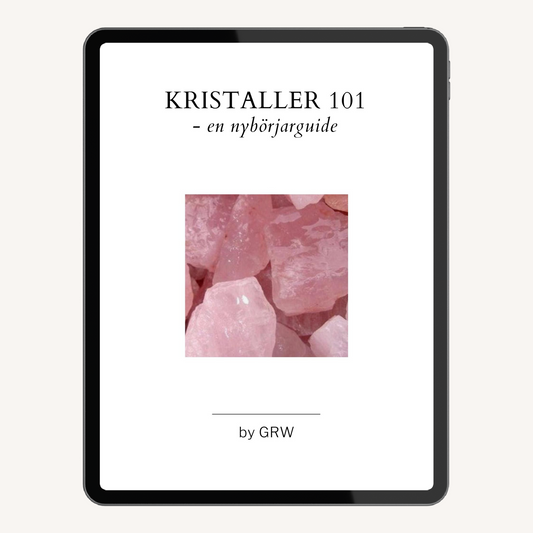 E-BOK KRISTALLER 101 - EN NYBÖRJARGUIDE