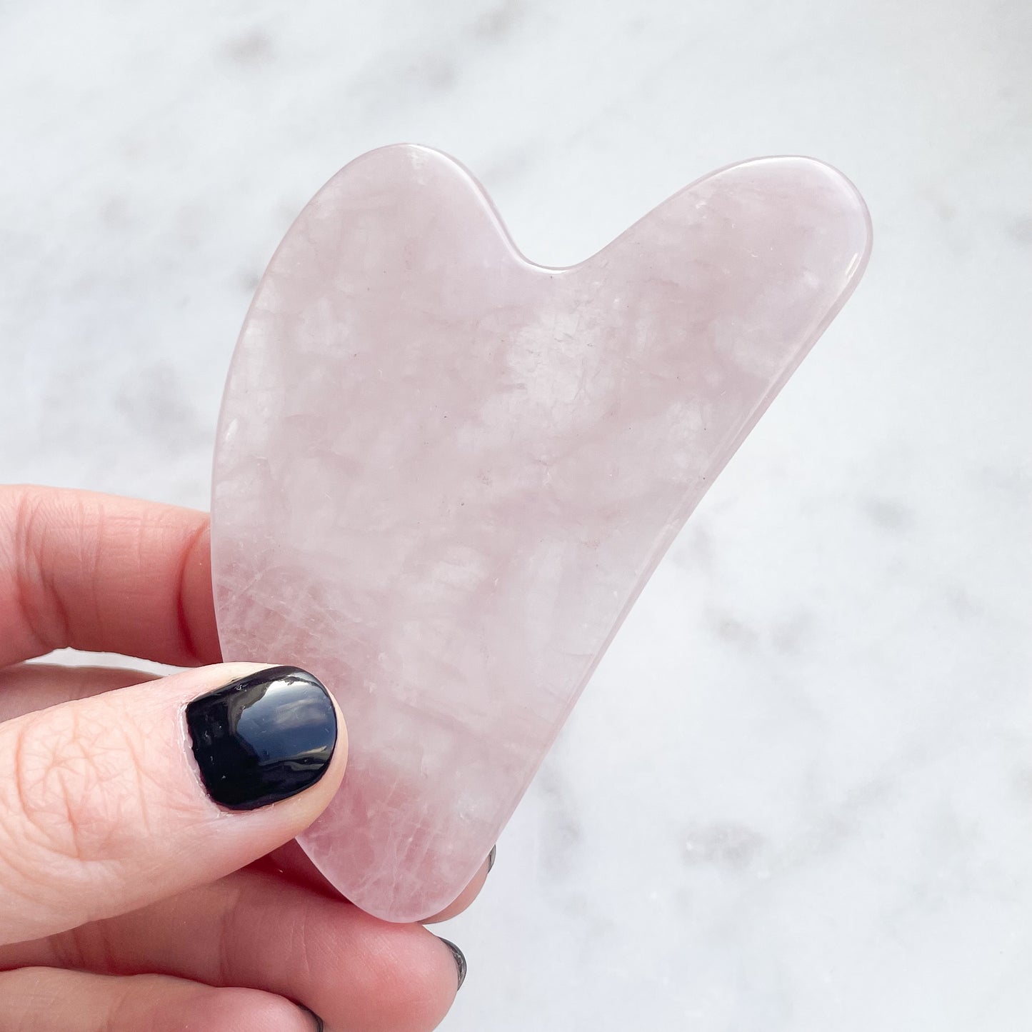 GUA SHA ROSENKVARTS